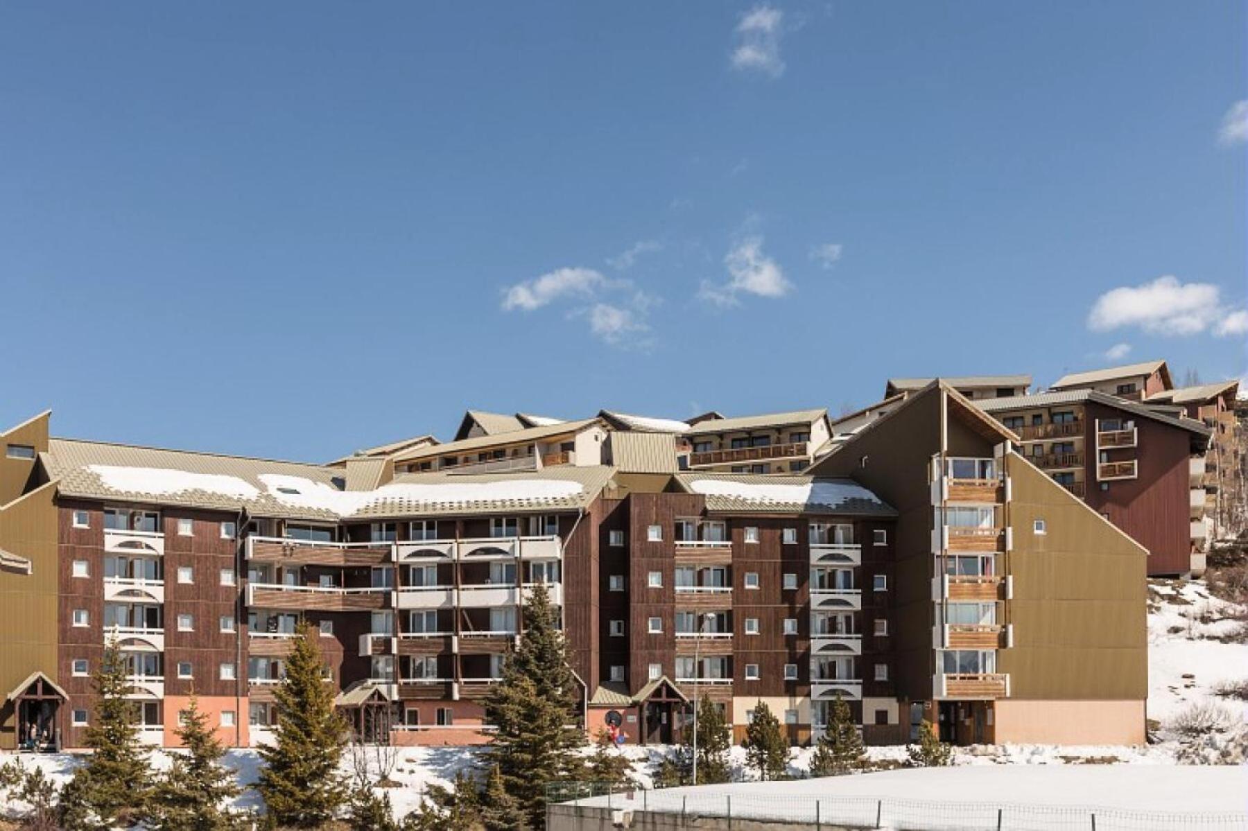 Residence Les Horizons D'Huez - Maeva Home - Appartement 2 Pieces 6 Personnes - Confort Mae-8120 Luaran gambar