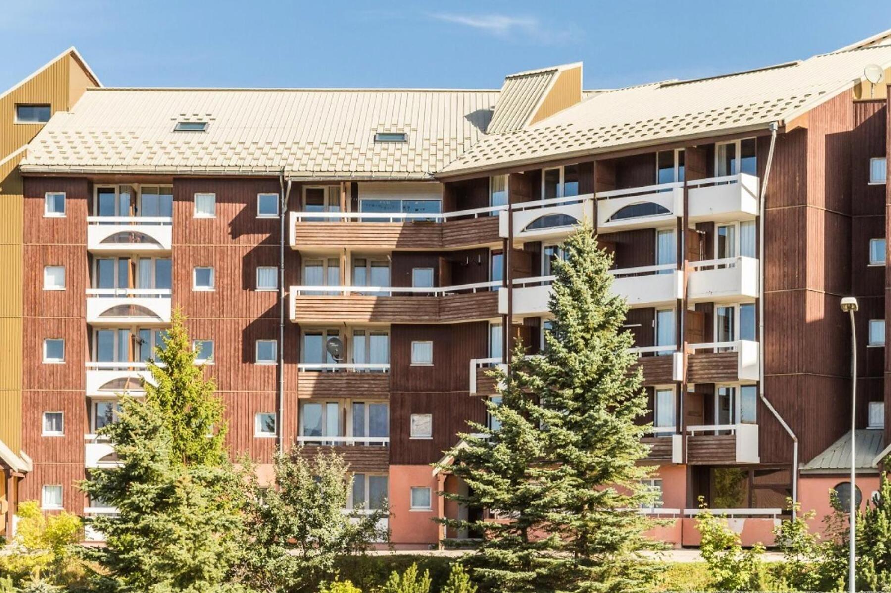 Residence Les Horizons D'Huez - Maeva Home - Appartement 2 Pieces 6 Personnes - Confort Mae-8120 Luaran gambar