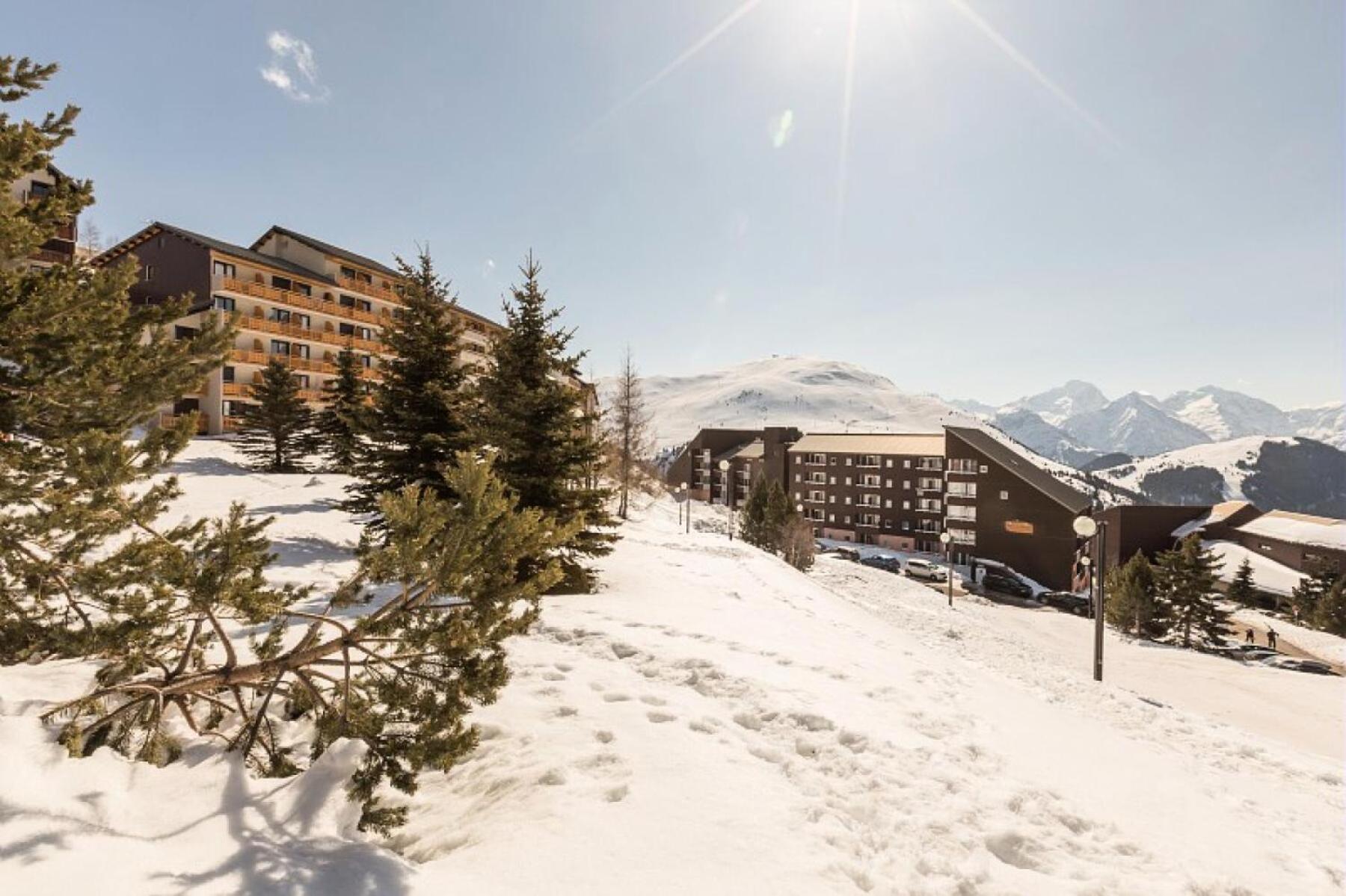 Residence Les Horizons D'Huez - Maeva Home - Appartement 2 Pieces 6 Personnes - Confort Mae-8120 Luaran gambar