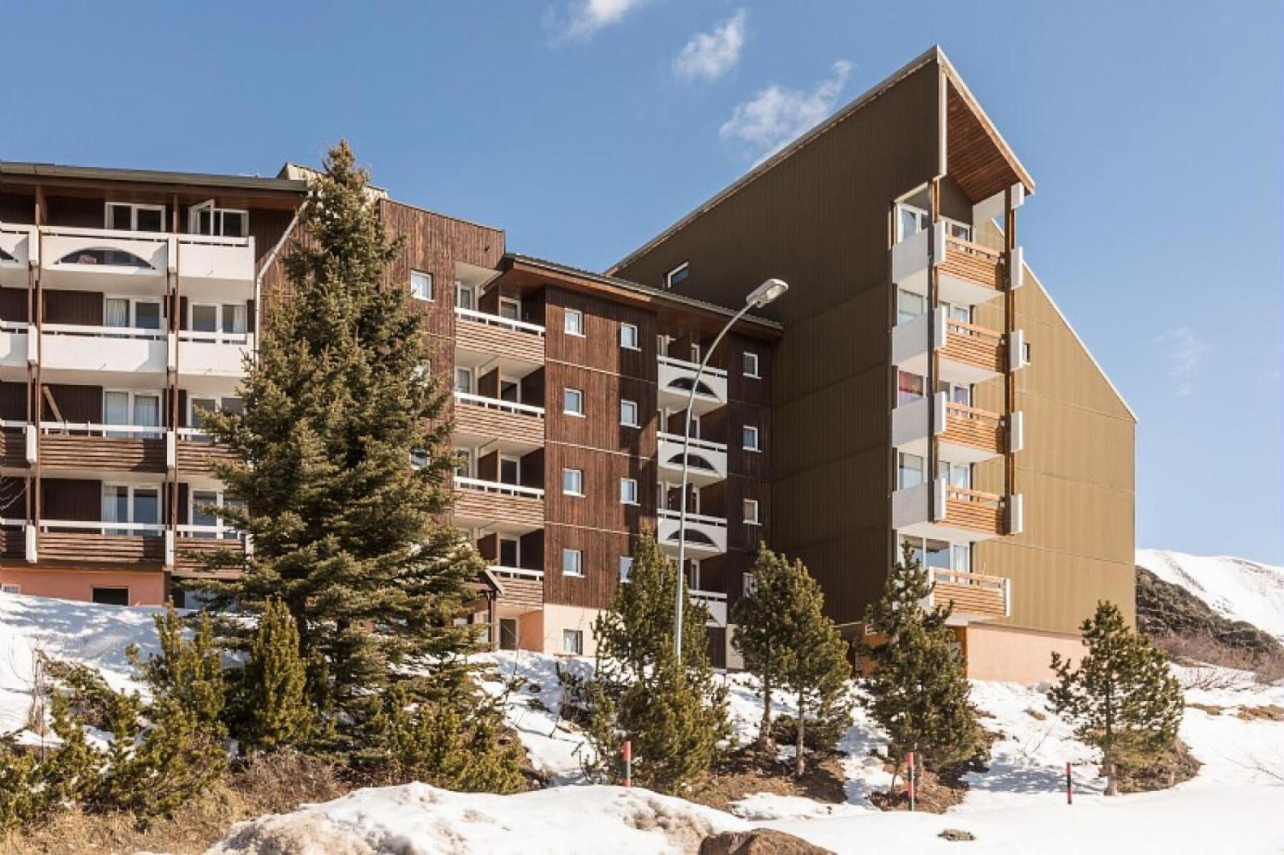 Residence Les Horizons D'Huez - Maeva Home - Appartement 2 Pieces 6 Personnes - Confort Mae-8120 Luaran gambar